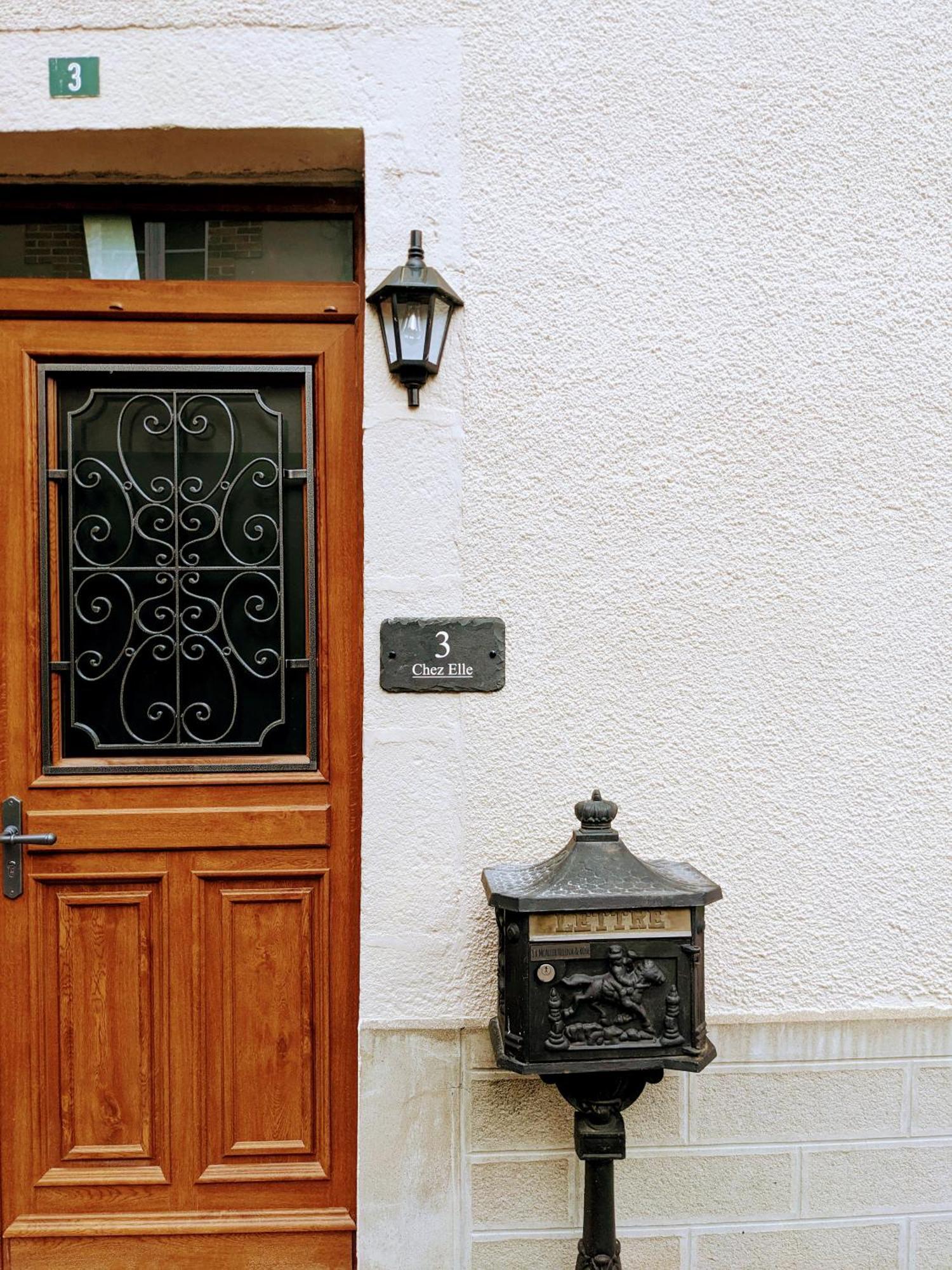 Chez Elle Apartment Rancon Exterior photo